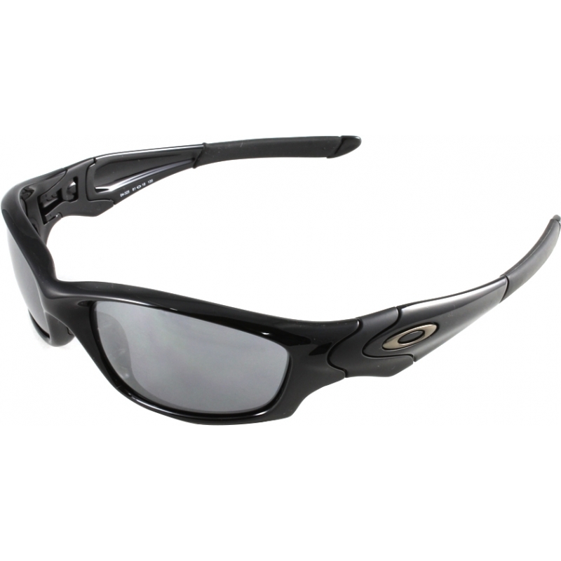 Oakley 04-325 Straight Jacket 2007 Jet Black - Black Iridium Sunglasses