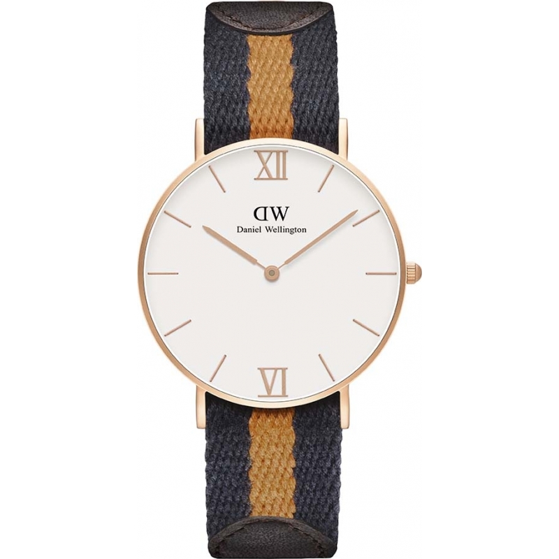 Daniel Wellington Ladies Grace Selwyn 36mm Rose Gold Watch