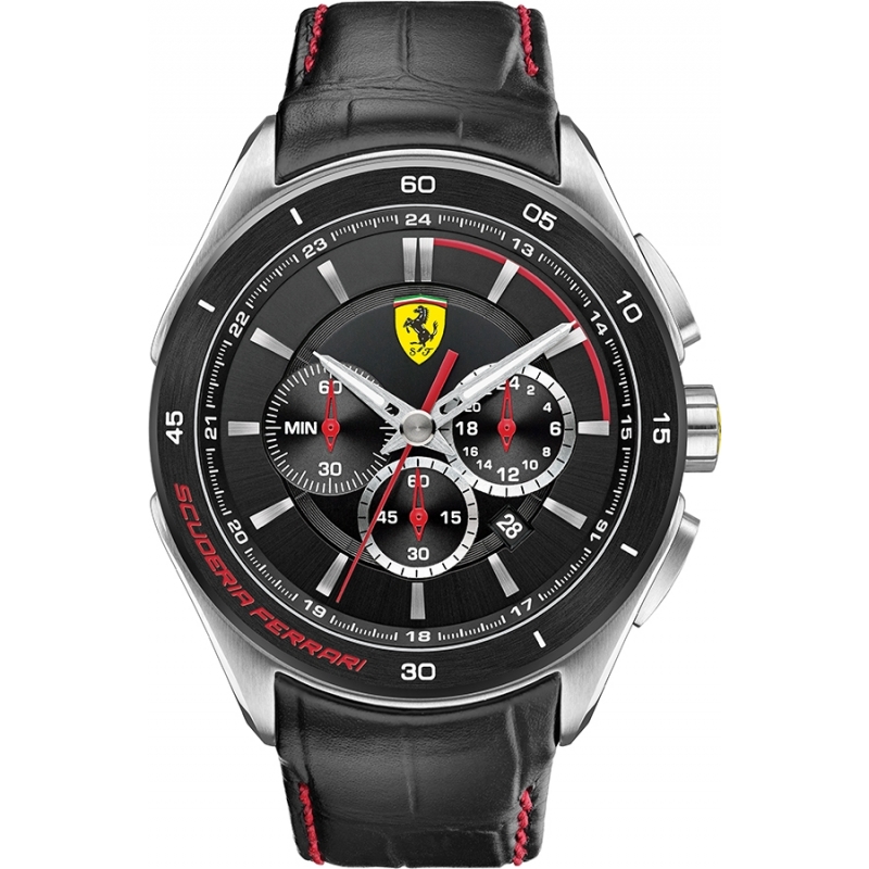 scuderia ferrari smart watch