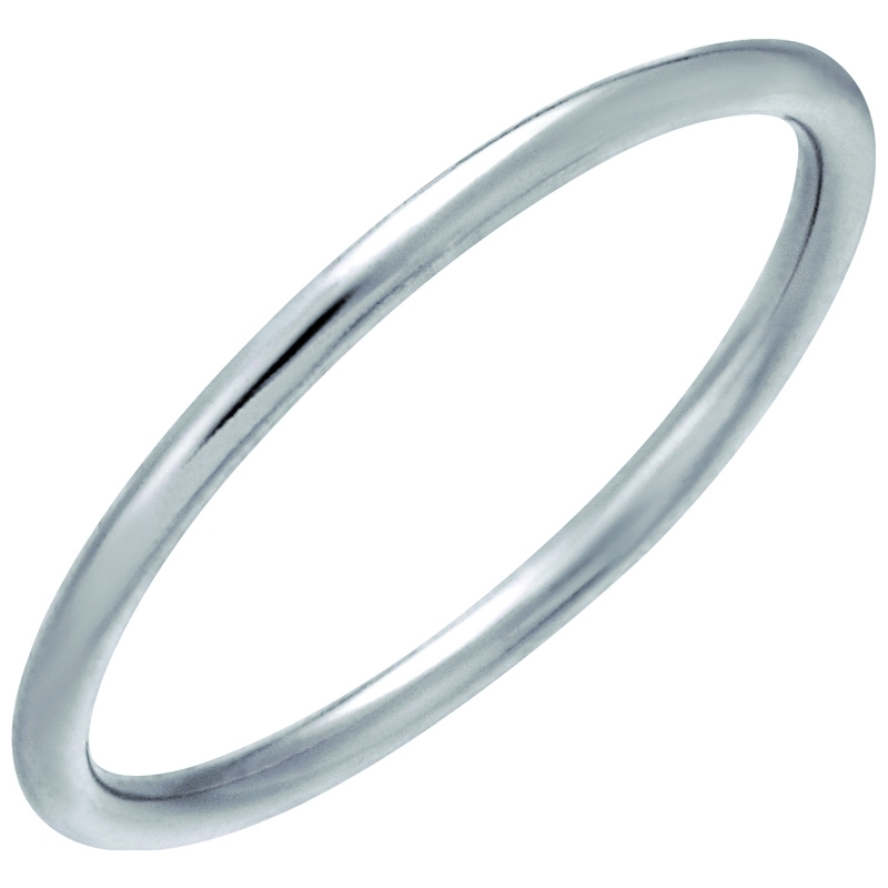 Nordahl Jewellery Ladies Size P Silver Ring