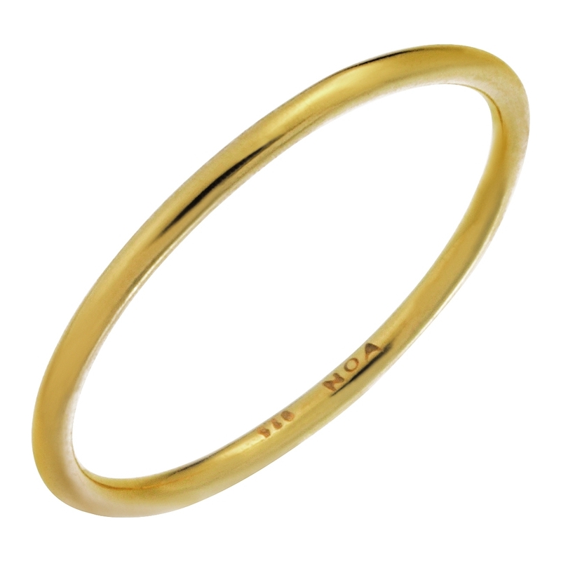 Nordahl Jewellery Ladies Size Q Gilded Ring