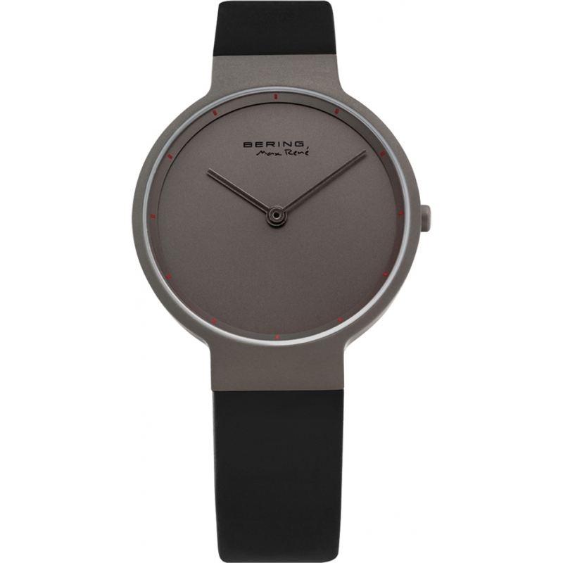 Bering Time Max Rene Titanium 2 Rubber Straps Watch