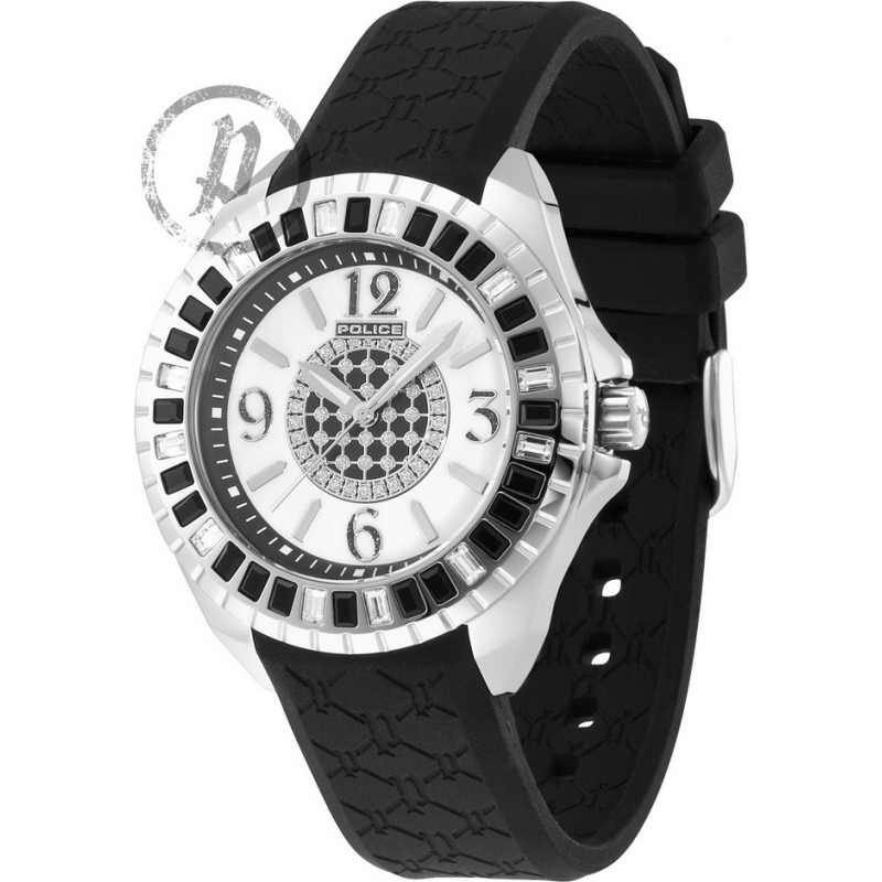 Police Ladies Jade Grey Watch