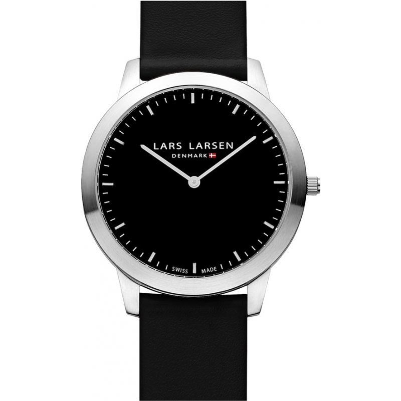Lars Larsen Rene Steel Black Watch