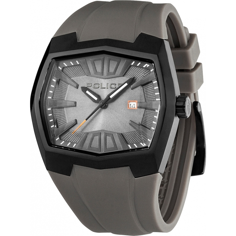 Police Mens Grey Axis Watch