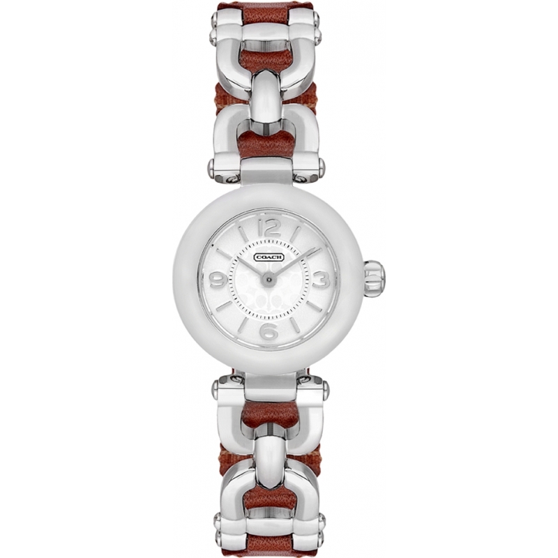 Coach Ladies Waverley Two Tone Combi Bracelet Watch