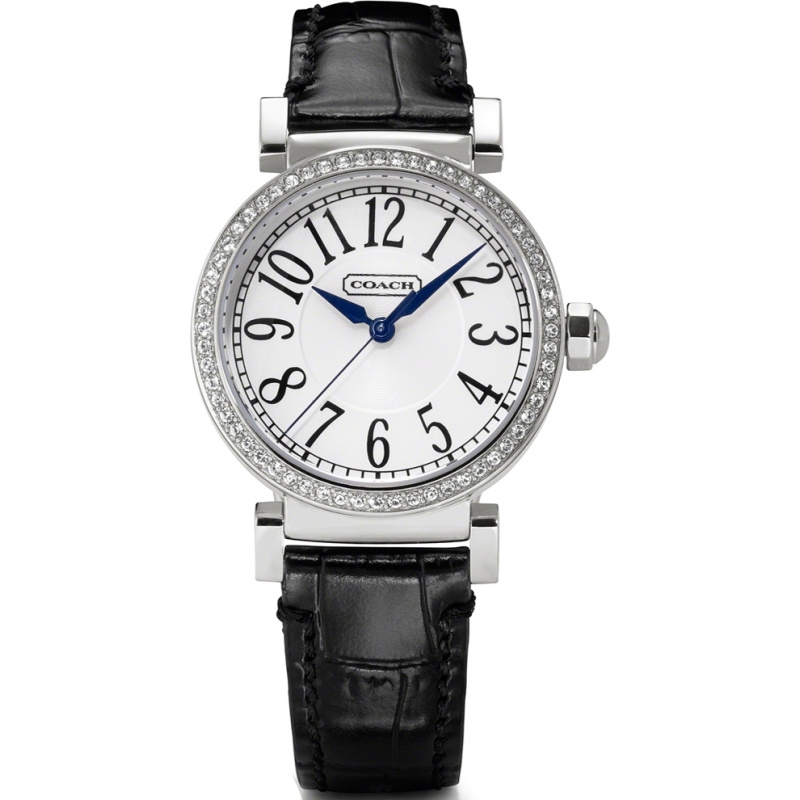 Coach Ladies Madison Fashion Black Watch