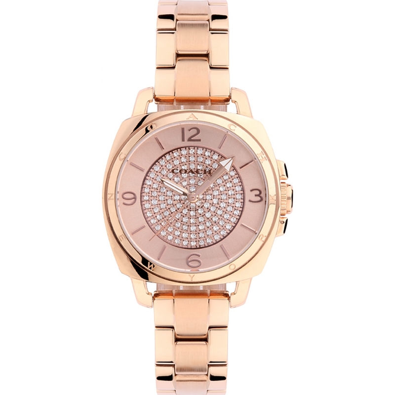 Coach Ladies Coach Boyfriend Small Watch