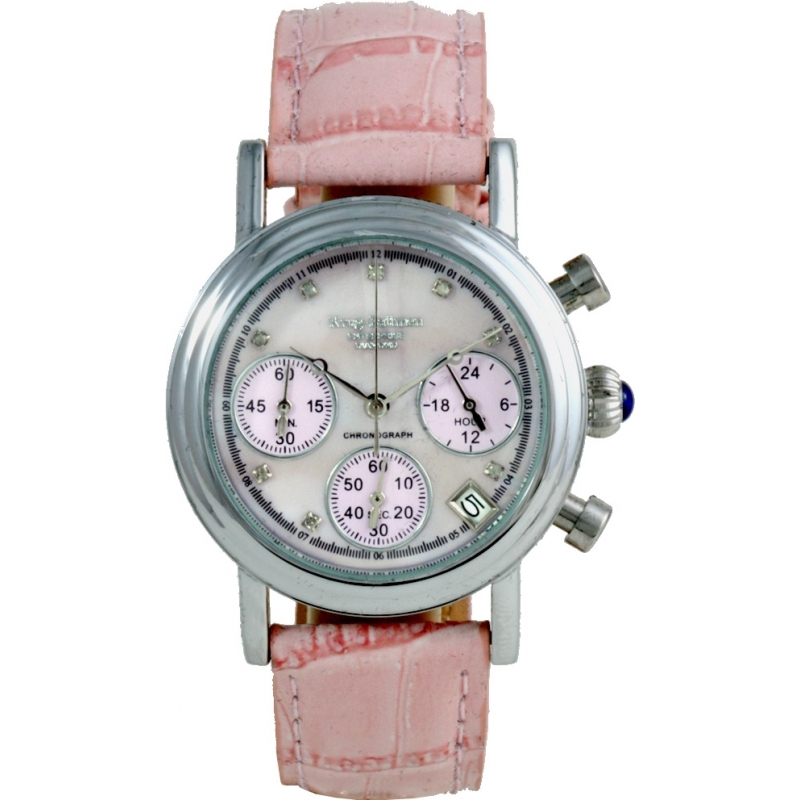 Krug Baumen Enterprise Diamond Pink Dial