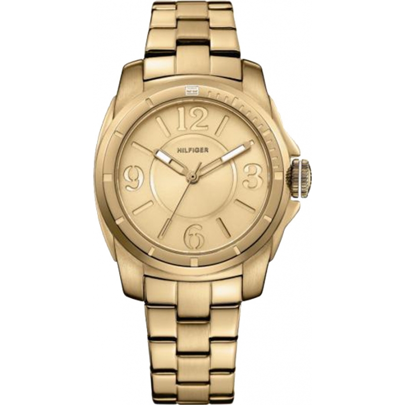 Tommy Hilfiger Ladies Gold Kelsey Watch