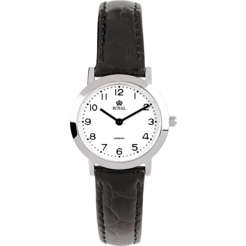 Royal London Ladies Classic Quartz Black Watch