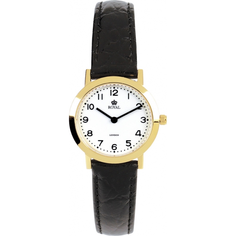 Royal London Ladies Classic Analogue Black Watch