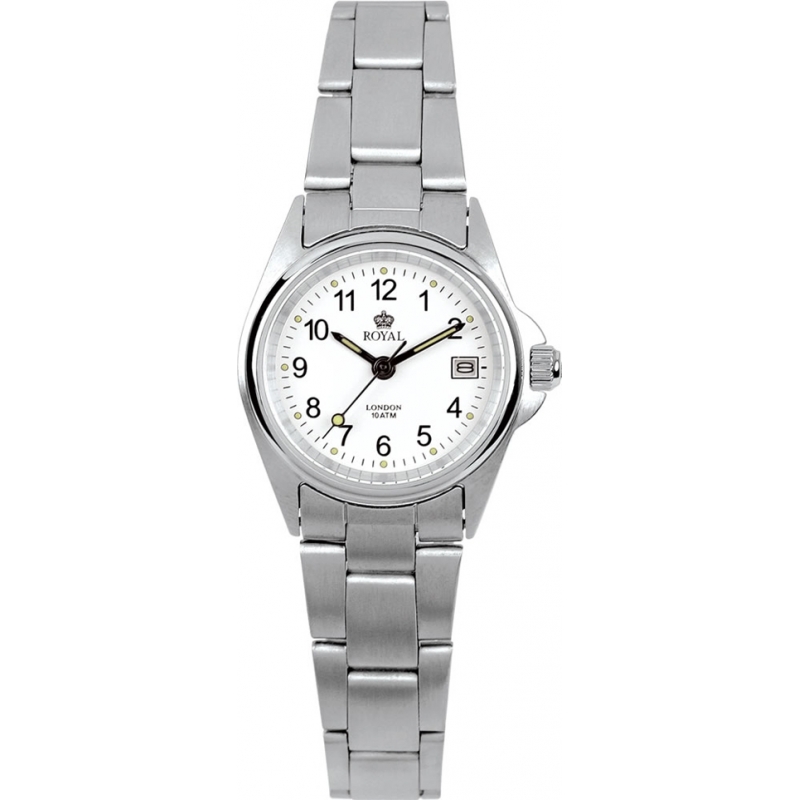 Royal London Ladies Classic Silver Bracelet Watch