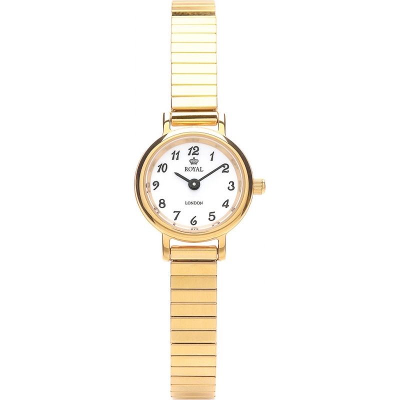 Royal London Ladies Classic Slim Gold Watch