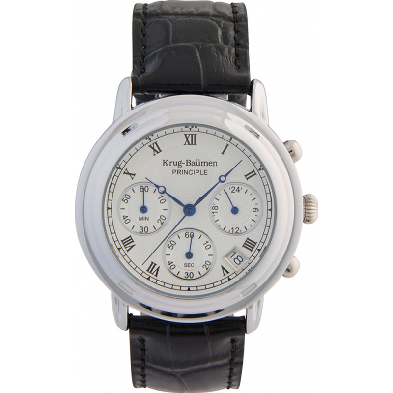 Krug Baumen Principle Classic Mens Chronograph Watch