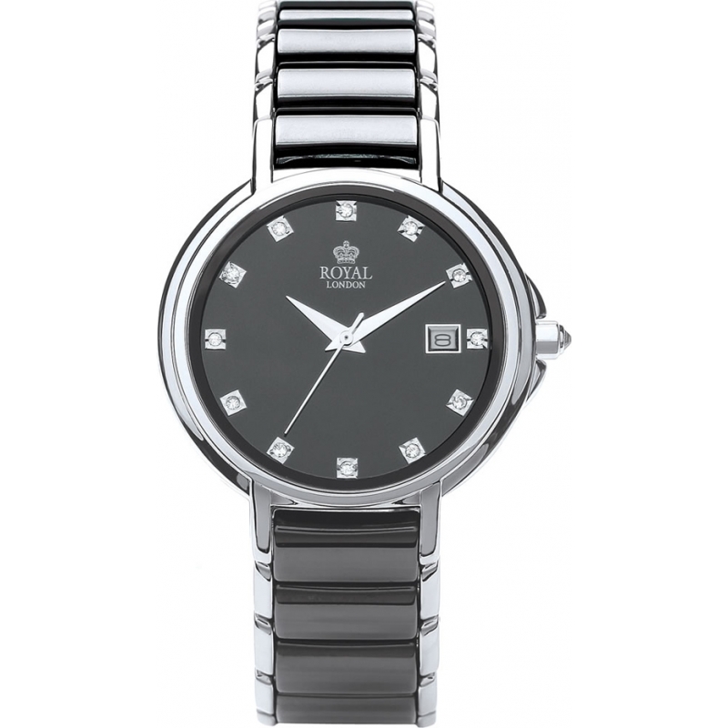 Royal London Ladies Fashion Quartz Black Watch