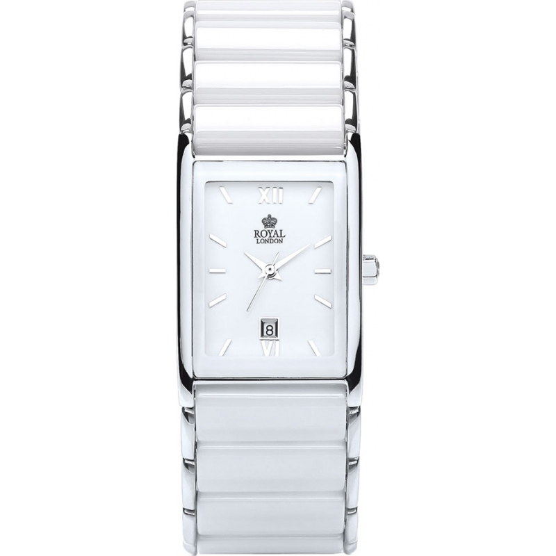 Royal London Ladies Fashion White Watch