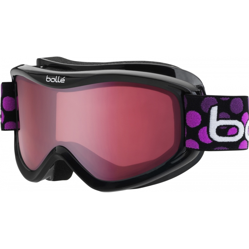 Bolle Volt Black Dots - Vermillion (6+ Years) Ski Goggles