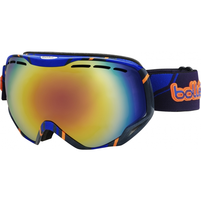 Bolle Emperor Blue and Orange - Sunrise (Size M - L) Ski Goggles