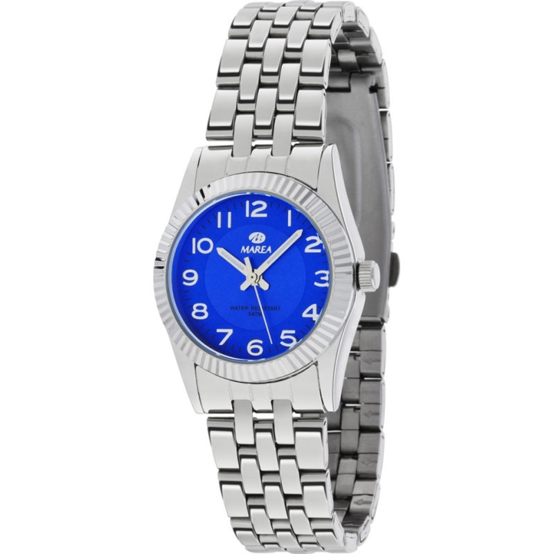 Marea Ladies Fashion Silver Steel Bracelet Watch