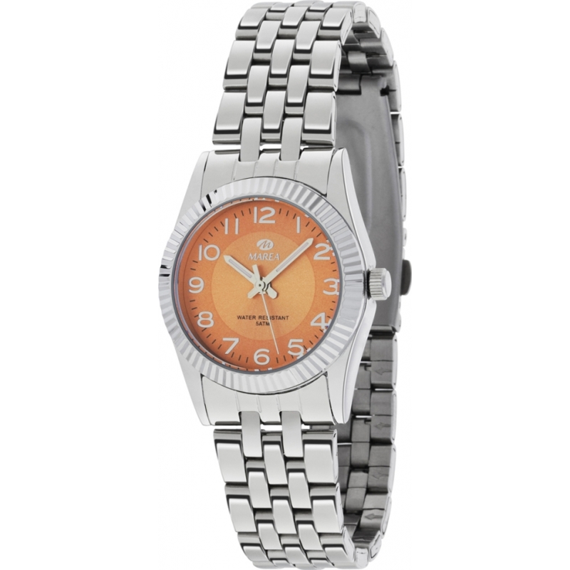 Marea Ladies Fashion Silver Steel Bracelet Watch