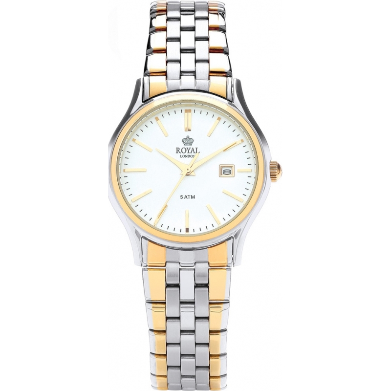 Royal London Ladies Classic Two Tone Watch