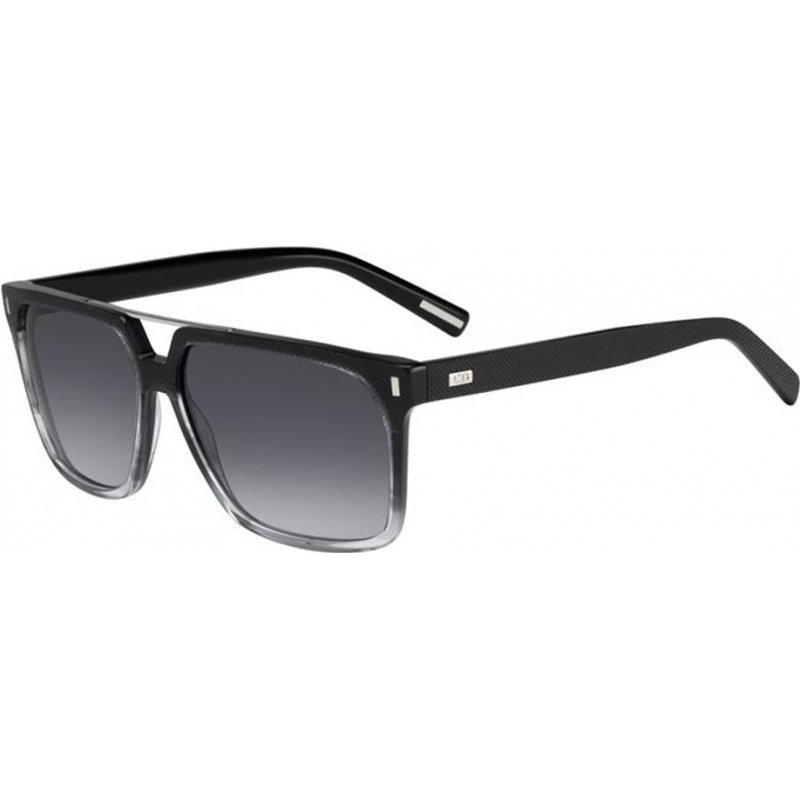 Dior Homme Mens Black Tie 134 S ANF HD Sunglasses