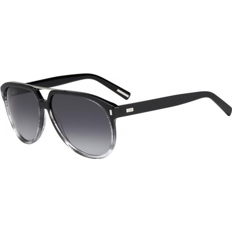 Dior Homme Mens Black Tie 133 S ANF HD Sunglasses