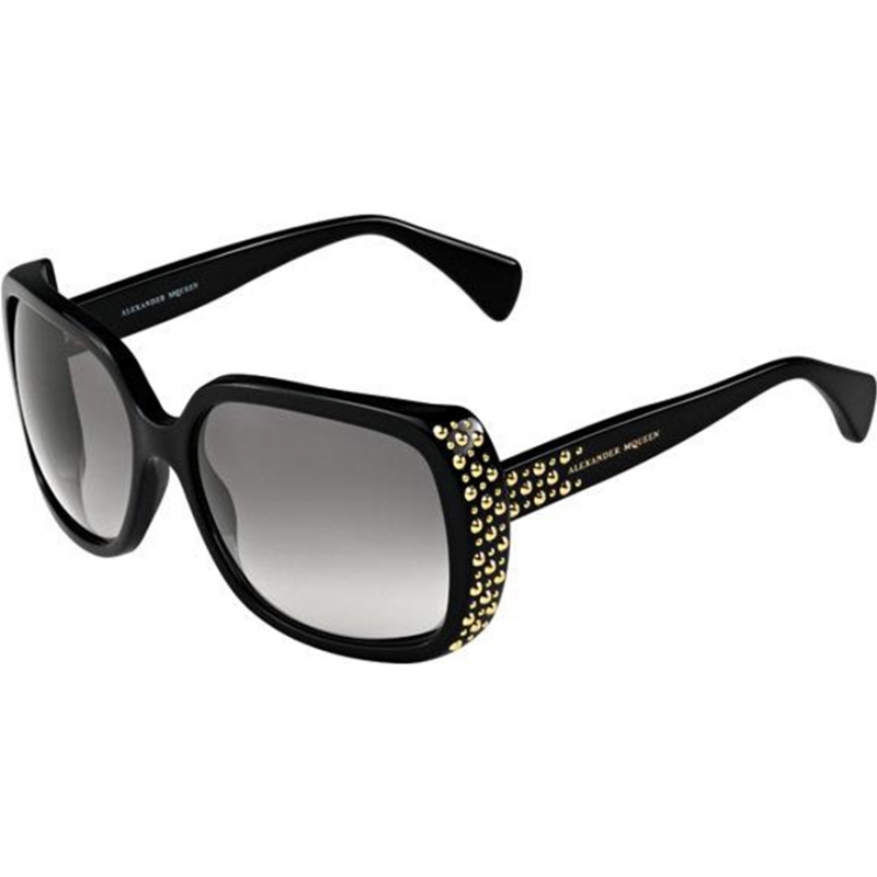 Alexander McQueen Ladies AMQ 4211-S 807 VK Sunglasses