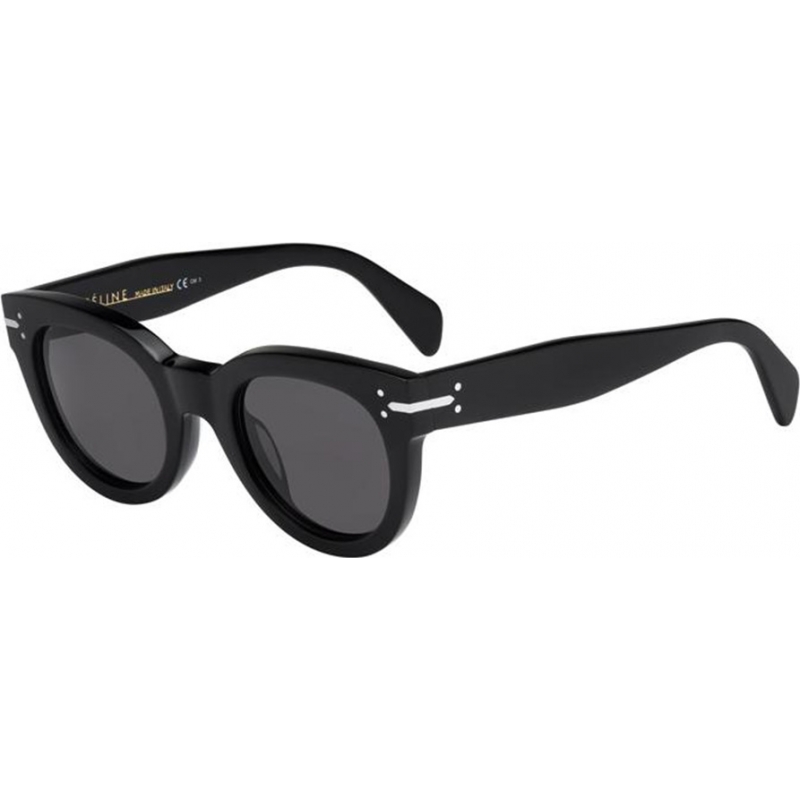 Celine Ladies CL 41040-S 807 BN Black Sunglasses