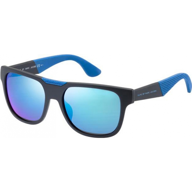 Marc by Marc Jacobs MMJ 357-S 62B T5 Black Blue Sunglasses