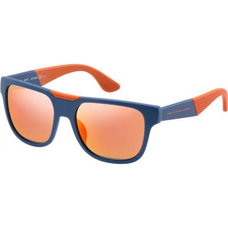 Marc by Marc Jacobs MMJ 357-S 642 UW Blue Orange Sunglasses