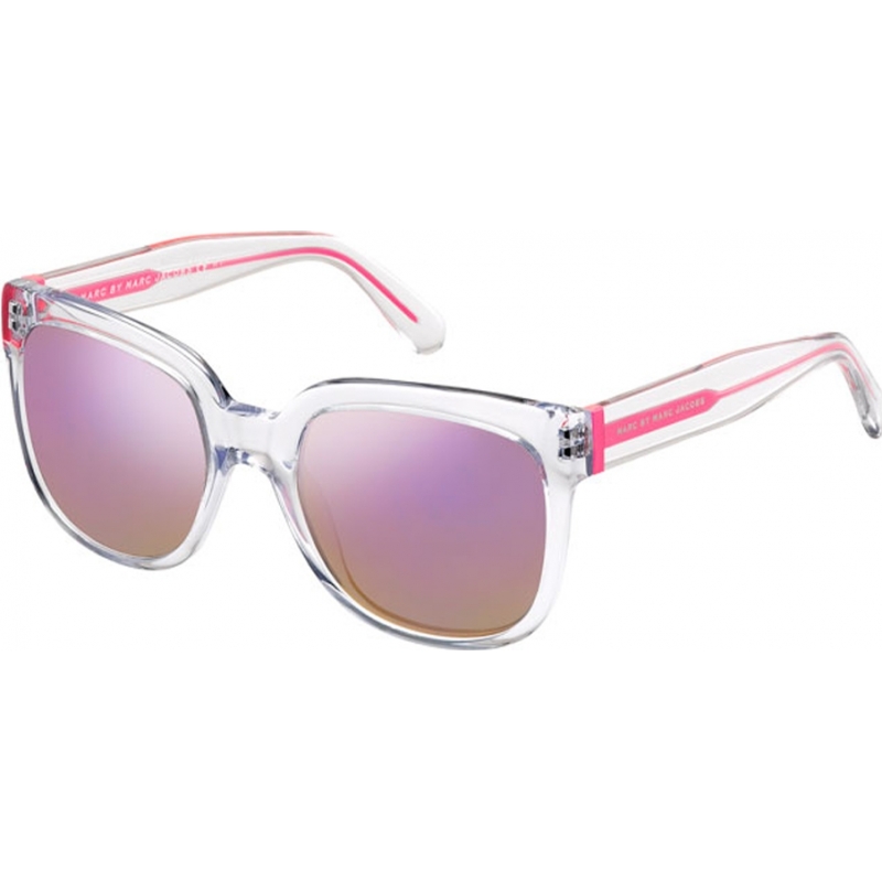 Marc by Marc Jacobs Ladies MMJ 361-S W7B E2 Crystal Pink Violet Sunglasses