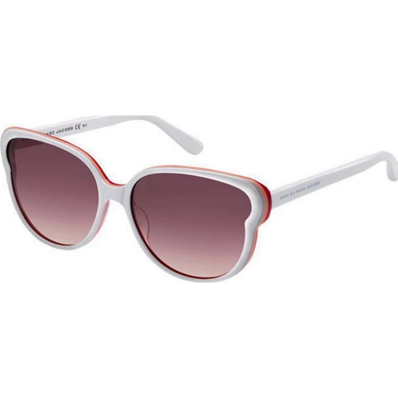 Marc by Marc Jacobs Ladies MMJ 369-S C8Z XK White Sunglasses