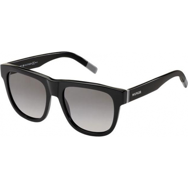 Tommy Hilfiger TH 1188-S 807 RA Black Sunglasses