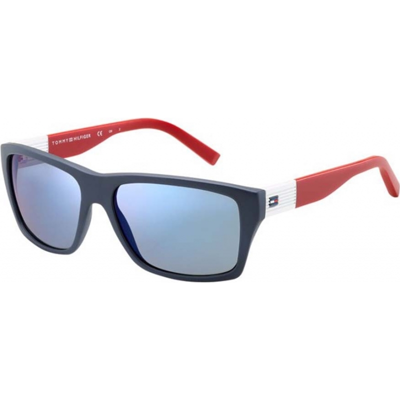 Tommy Hilfiger TH 1193-S FOD 23 Blue Red Sunglasses