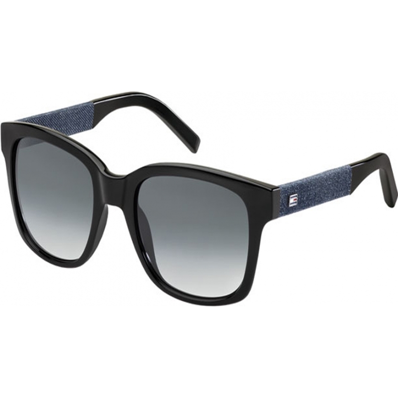 Tommy Hilfiger TH 1203-S D28 JJ Black Sunglasses