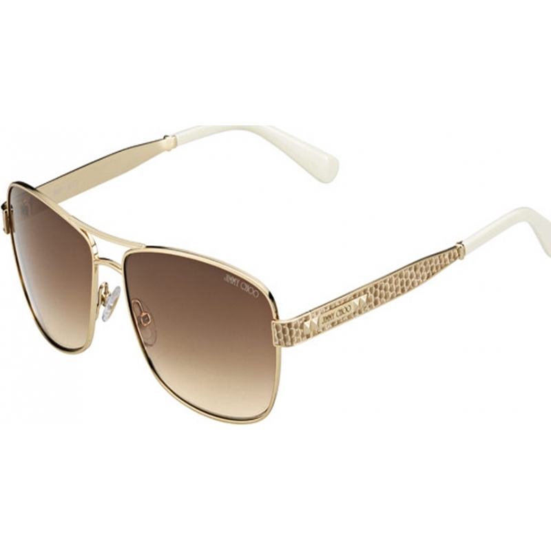 Jimmy Choo Ladies Cris-S 3YG JD Sunglasses