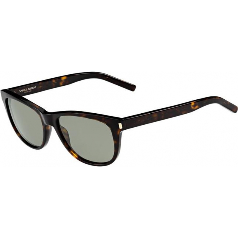 Saint Laurent Paris Mens Classic 3 086 5L Dark Havana Sunglasses