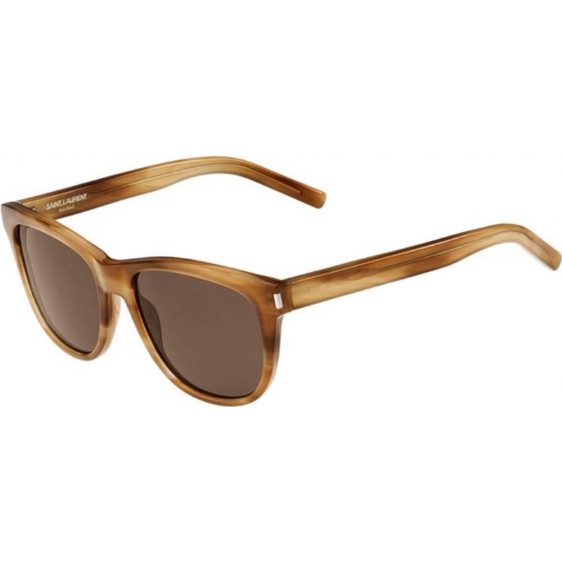 Saint Laurent Paris Mens Classic 3 NE2 EJ Honey Sunglasses