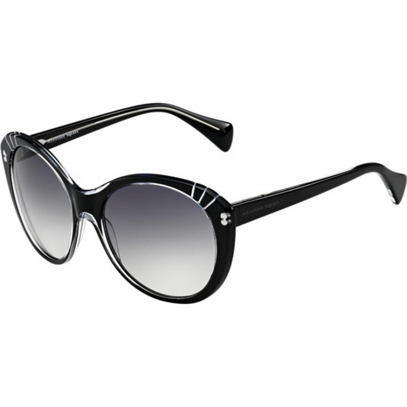 Alexander McQueen Ladies AMQ 4230-S 7C5 VK Sunglasses