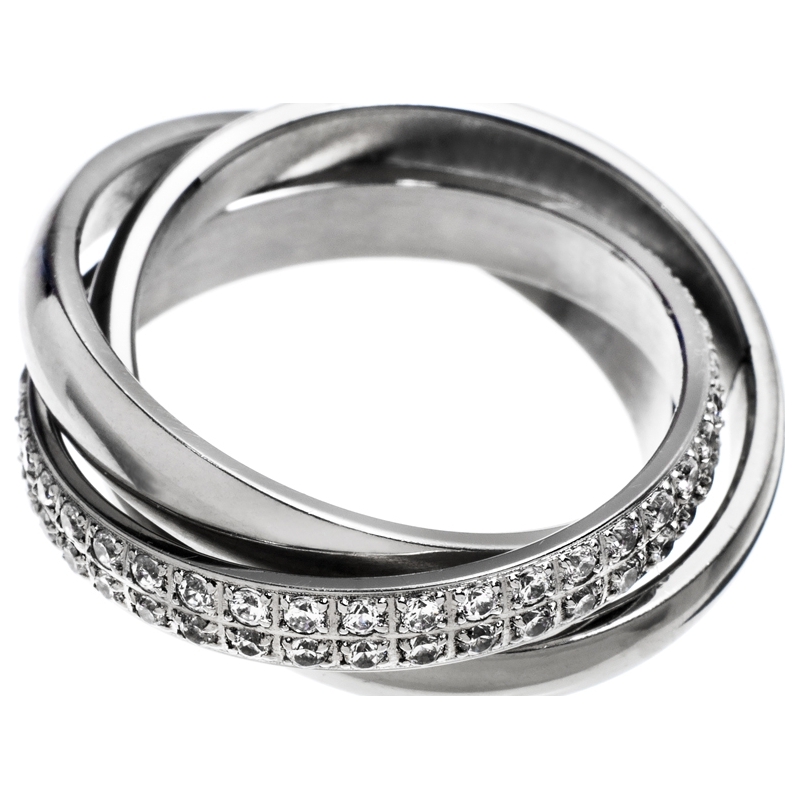 Edblad Ladies Size L (XS) Metropol Steel Ring