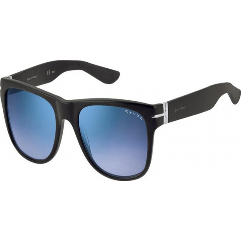 Oxydo OX 1001-S 64H KM Matte Black Sunglasses