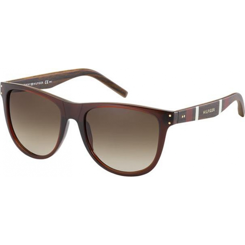 Tommy Hilfiger TH 1112-S JD Burgundy Sunglasses