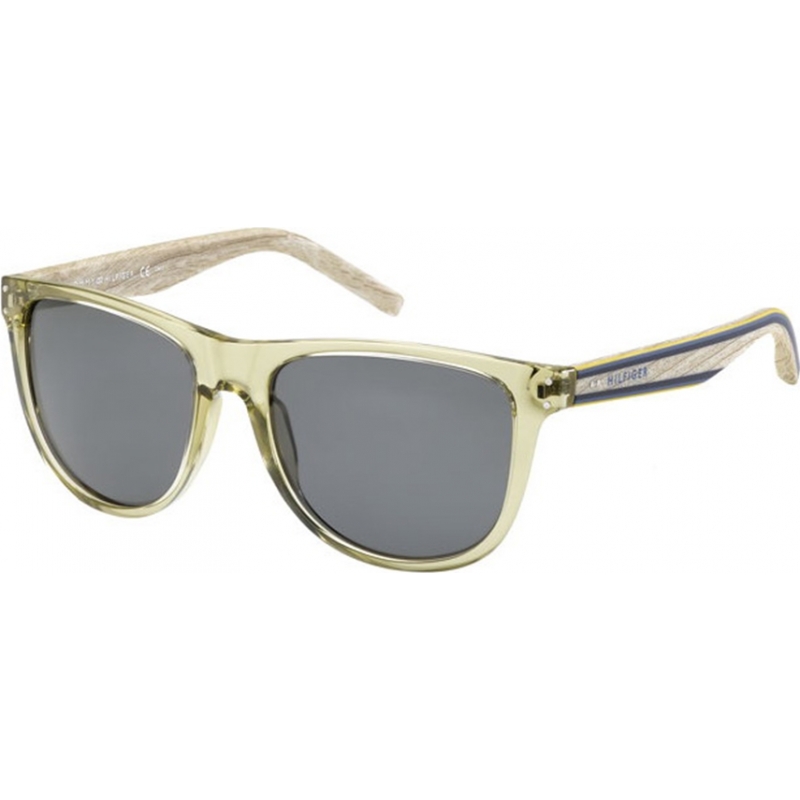 Tommy Hilfiger TH 1112-S E9B E5 Champagne-Wood Sunglasses