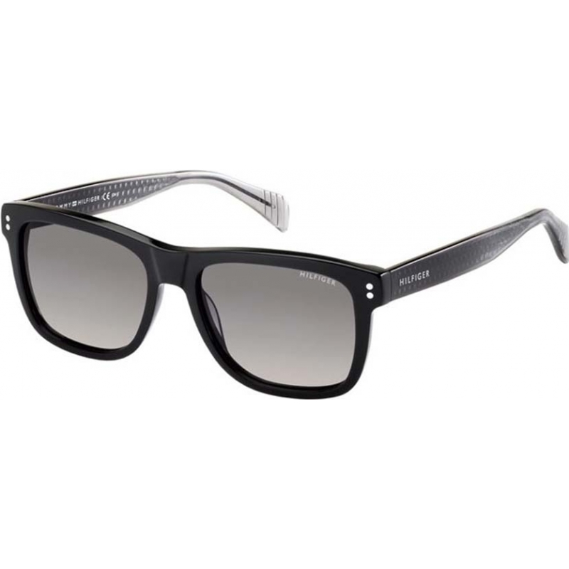 Tommy Hilfiger TH 1254-S 4JT EU Black Sunglasses