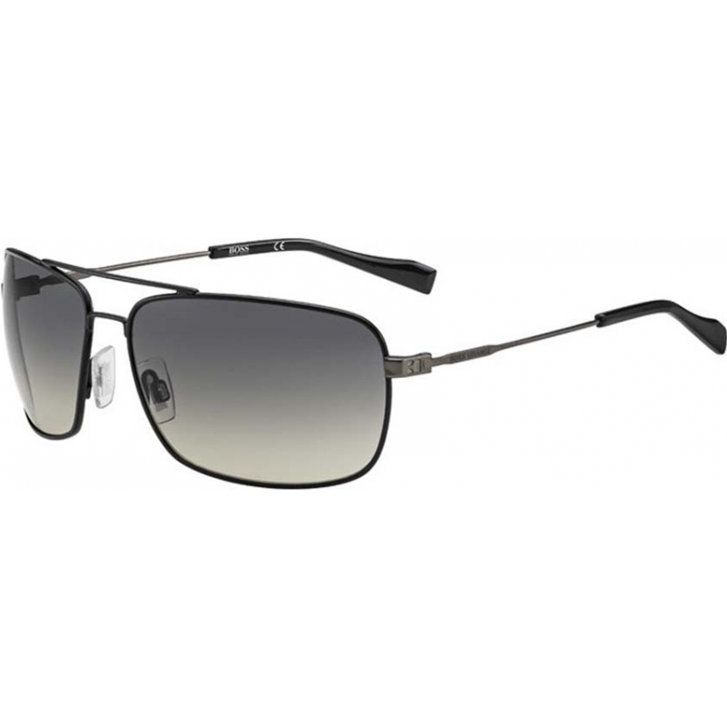 BOSS Orange Mens BO 0156-S AAB DX Black Sunglasses