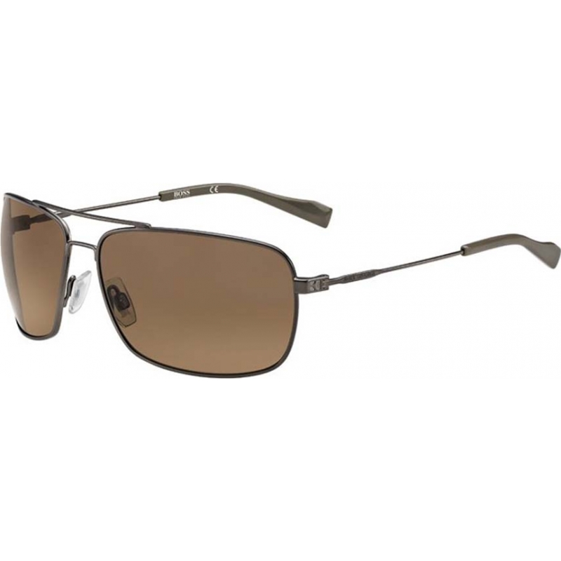 BOSS Orange Mens BO 0156-S R80 8G Bronze Brown Sunglasses