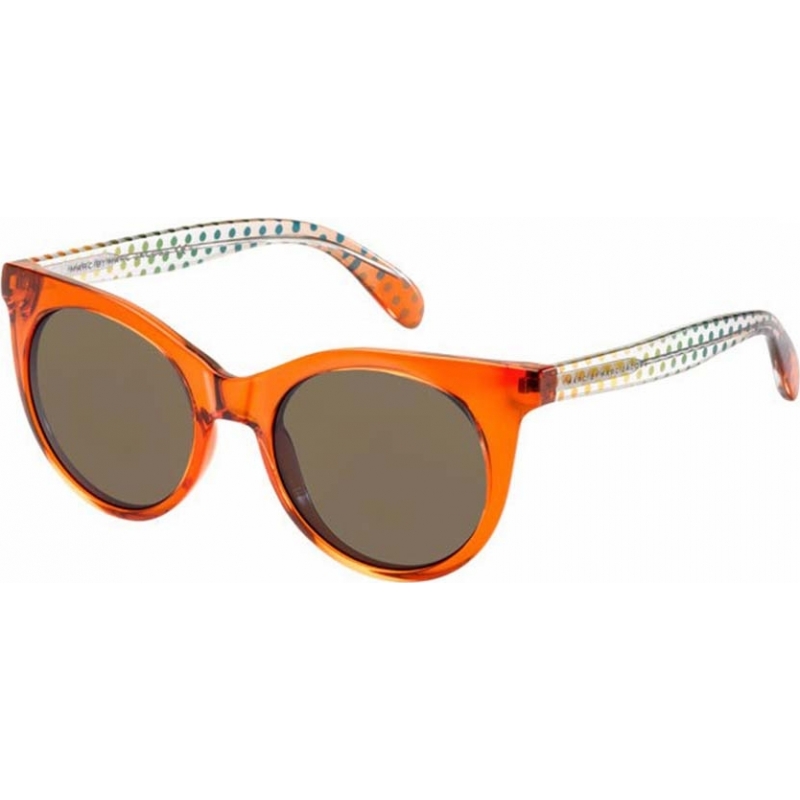 Marc by Marc Jacobs Ladies MMJ 412-S 6HM UT Orange Brown Sunglasses