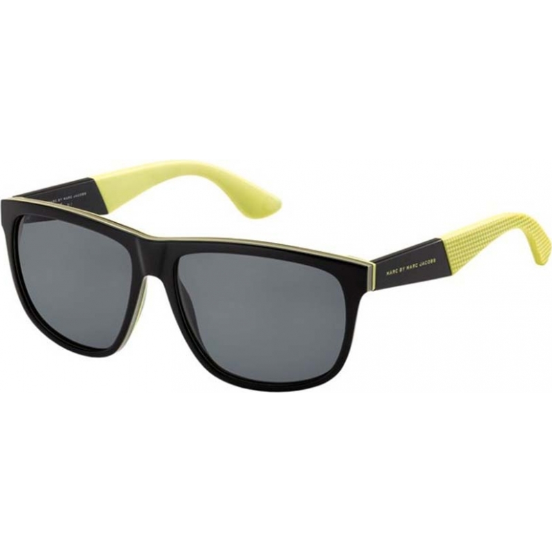 Marc by Marc Jacobs MMJ 417-S 5WV Y1 Black Yellow Sunglasses